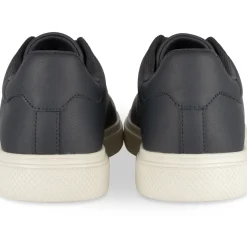 Baskets MARINE Homme Motif Uni Lacets