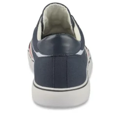 Baskets MARINE Homme Motif Uni Lacets