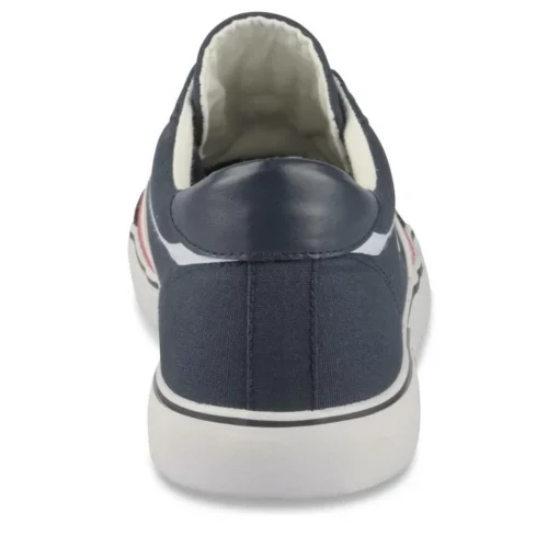 Baskets MARINE Homme Motif Uni Lacets