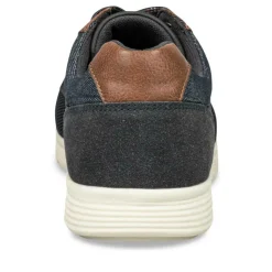 Baskets MARINE Homme Motif Uni Lacets