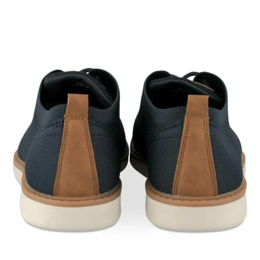 Baskets MARINE Homme Motif Uni Lacets