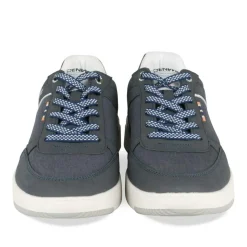 Baskets MARINE Homme Motif Uni Lacets