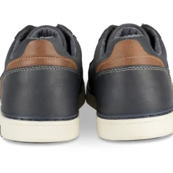 Baskets MARINE Homme Motif Uni Lacets