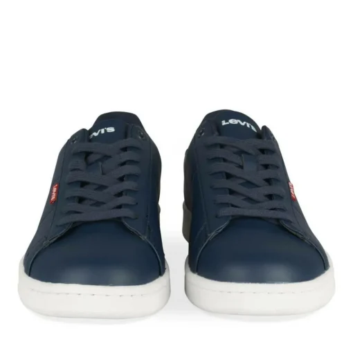 Baskets MARINE Homme Motif Uni A Enfiler