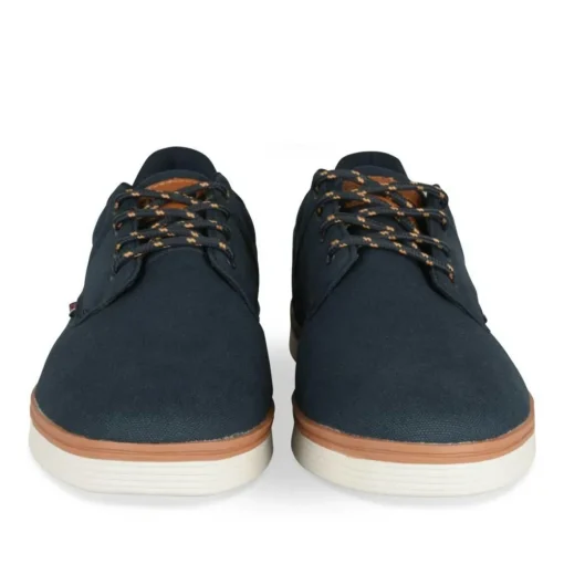 Baskets MARINE Homme Motif Uni Lacets