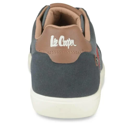 Baskets MARINE Homme Motif Uni Lacets