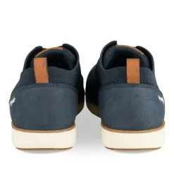Baskets MARINE Homme Motif Uni Lacets