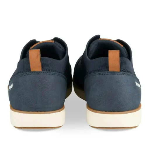 Baskets MARINE Homme Motif Uni Lacets