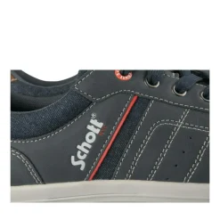 Baskets MARINE Homme Motif Uni Lacets
