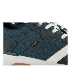 Baskets MARINE Homme Motif Uni Lacets