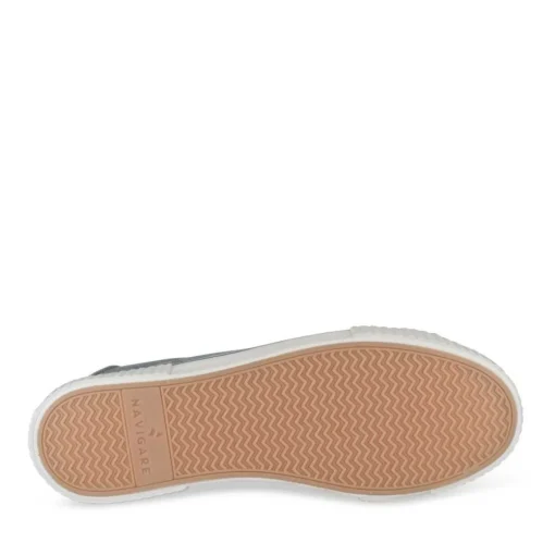 Baskets MARINE Homme Motif Uni Lacets