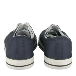 Baskets MARINE Homme Motif Uni Lacets