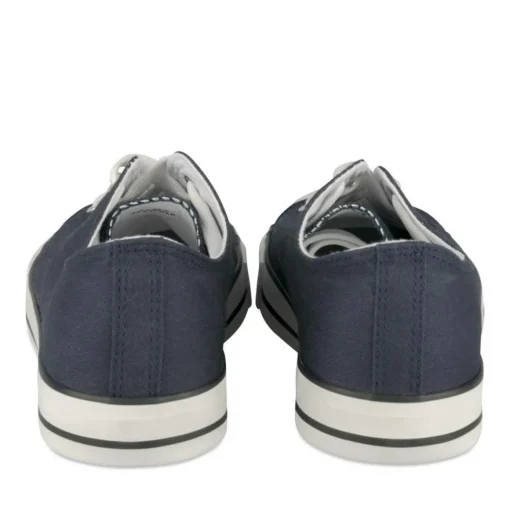 Baskets MARINE Homme Motif Uni Lacets