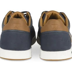 Baskets MARINE Homme Motif Uni Lacets