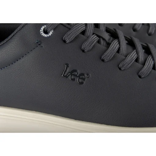 Baskets MARINE Homme Motif Uni Lacets