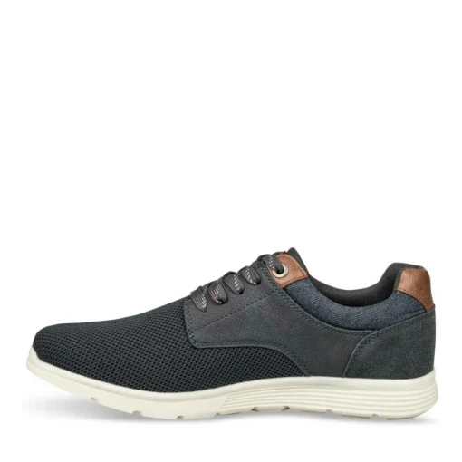 Baskets MARINE Homme Motif Uni Lacets