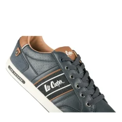 Baskets MARINE Homme Motif Uni Lacets