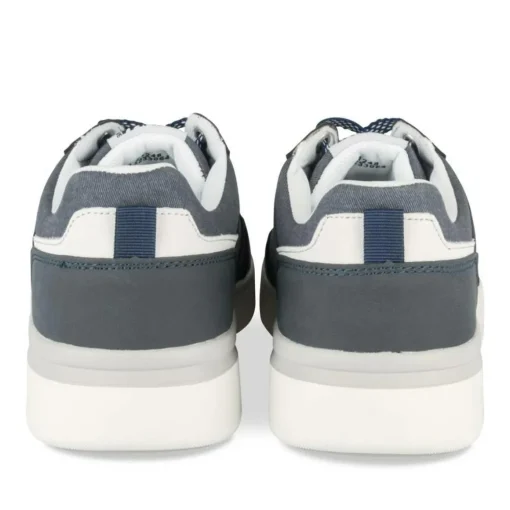 Baskets MARINE Homme Motif Uni Lacets