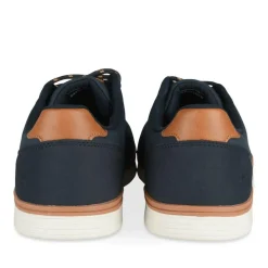 Baskets MARINE Homme Motif Uni Lacets
