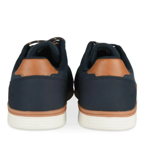 Baskets MARINE Homme Motif Uni Lacets