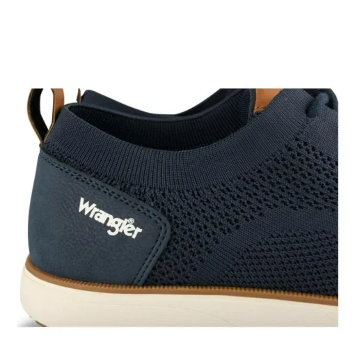 Baskets MARINE Homme Motif Uni Lacets