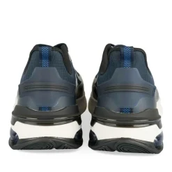 Baskets MARINE Homme Motif Uni Lacets