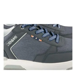 Baskets MARINE Homme Motif Uni Lacets