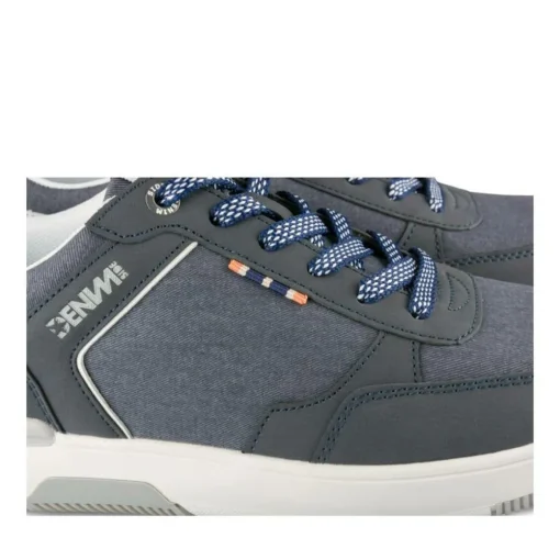 Baskets MARINE Homme Motif Uni Lacets