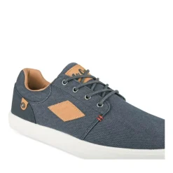 Baskets MARINE Homme Motif Uni Lacets