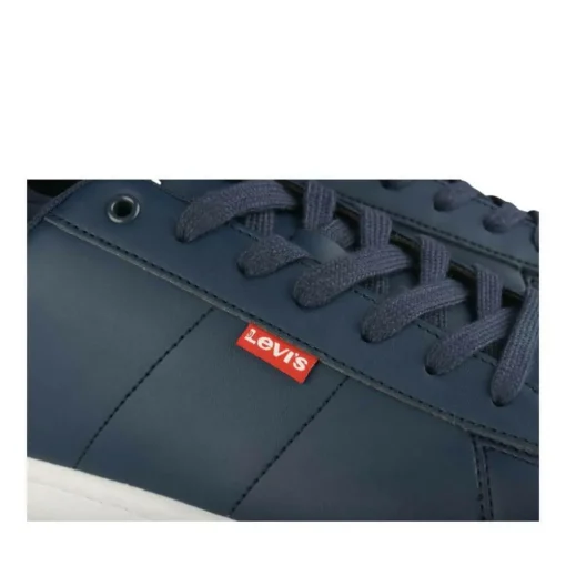 Baskets MARINE Homme Motif Uni A Enfiler