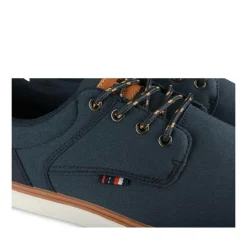 Baskets MARINE Homme Motif Uni Lacets