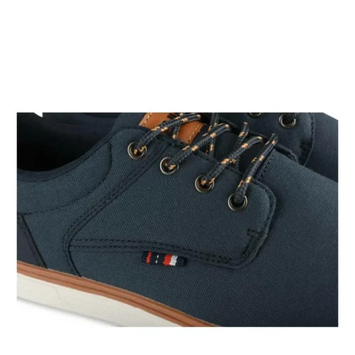 Baskets MARINE Homme Motif Uni Lacets