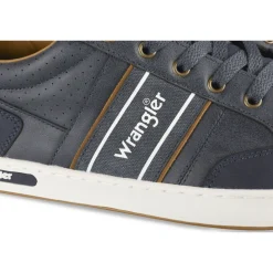 Baskets MARINE Homme Motif Uni Lacets
