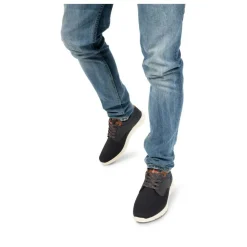 Baskets MARINE Homme Motif Uni Lacets