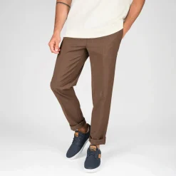 Baskets MARINE Homme Motif Uni Lacets