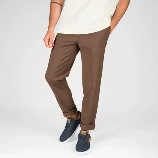 Baskets MARINE Homme Motif Uni Lacets