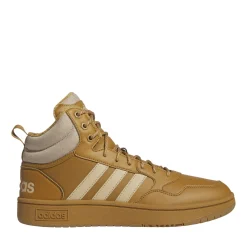 Baskets MARRON ADIDAS HOOPS