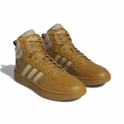Baskets MARRON ADIDAS HOOPS