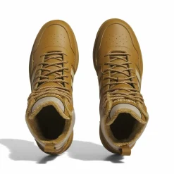 Baskets MARRON ADIDAS HOOPS