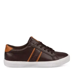Baskets MARRON Homme