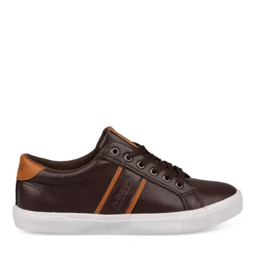 Baskets MARRON Homme