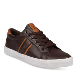 Baskets MARRON Homme