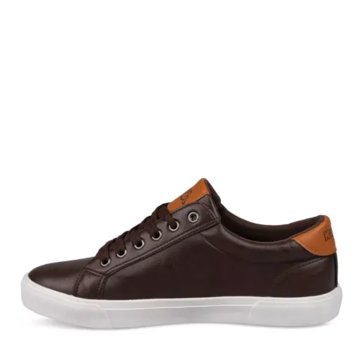 Baskets MARRON Homme