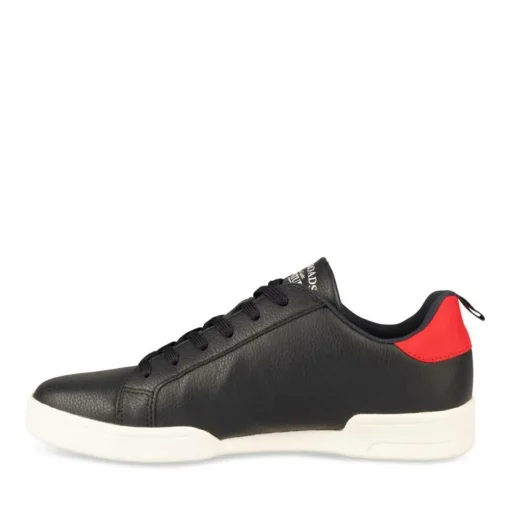 Baskets MARRON Homme Lacets