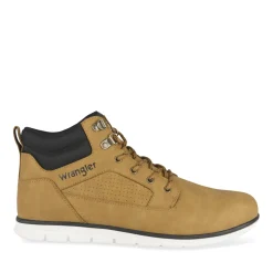 Baskets MARRON Homme Motif Uni A Enfiler