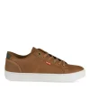 Baskets MARRON Homme Motif Uni A Enfiler