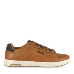 Baskets MARRON SKECHERS CAVELL