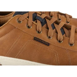 Baskets MARRON SKECHERS CAVELL