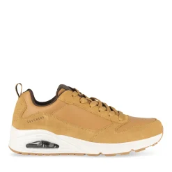 Baskets MARRON SKECHERS UNO
