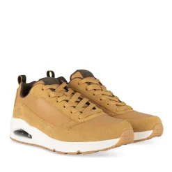 Baskets MARRON SKECHERS UNO